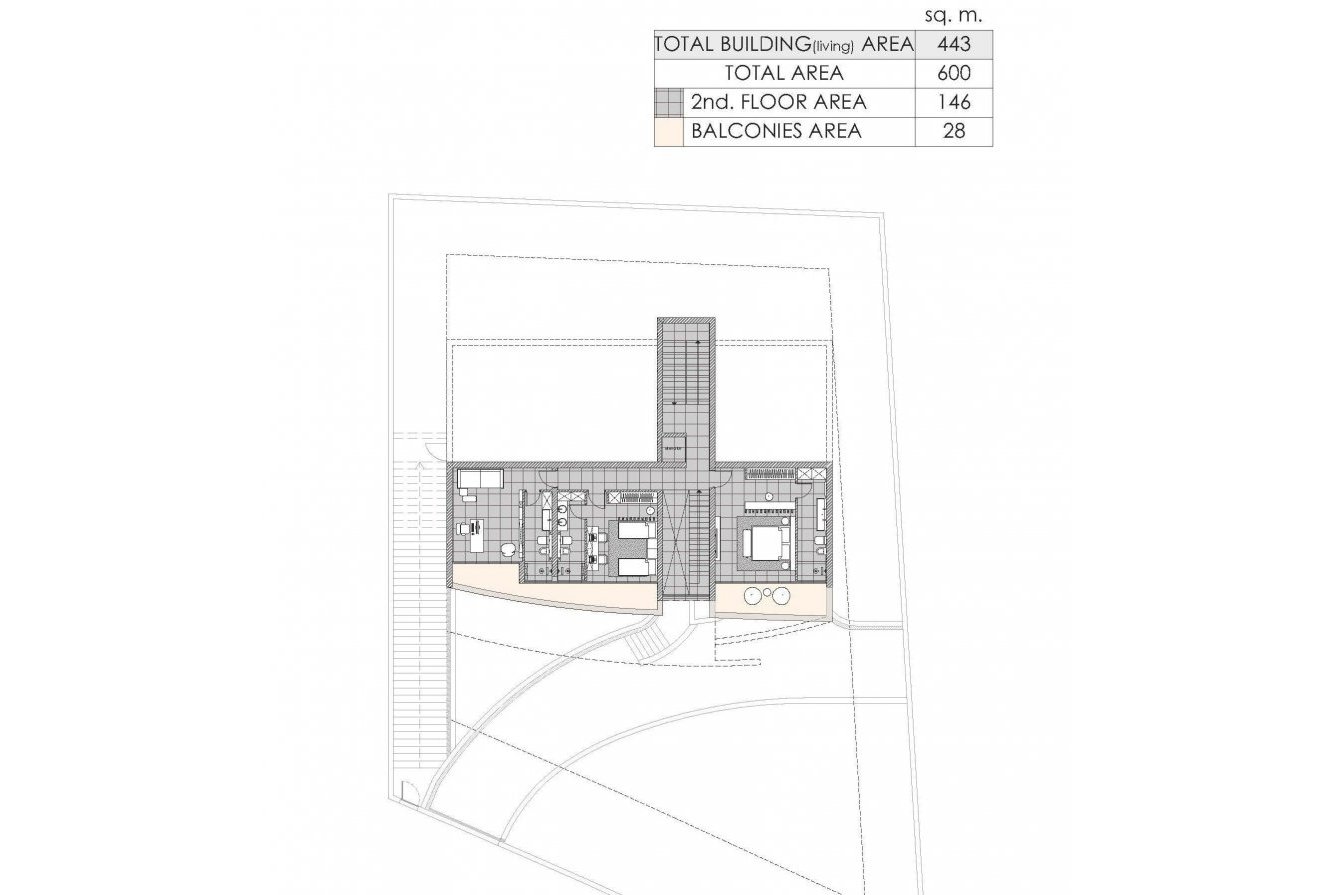 Nieuwbouw  - Villa -
Altea - Altea Hills
