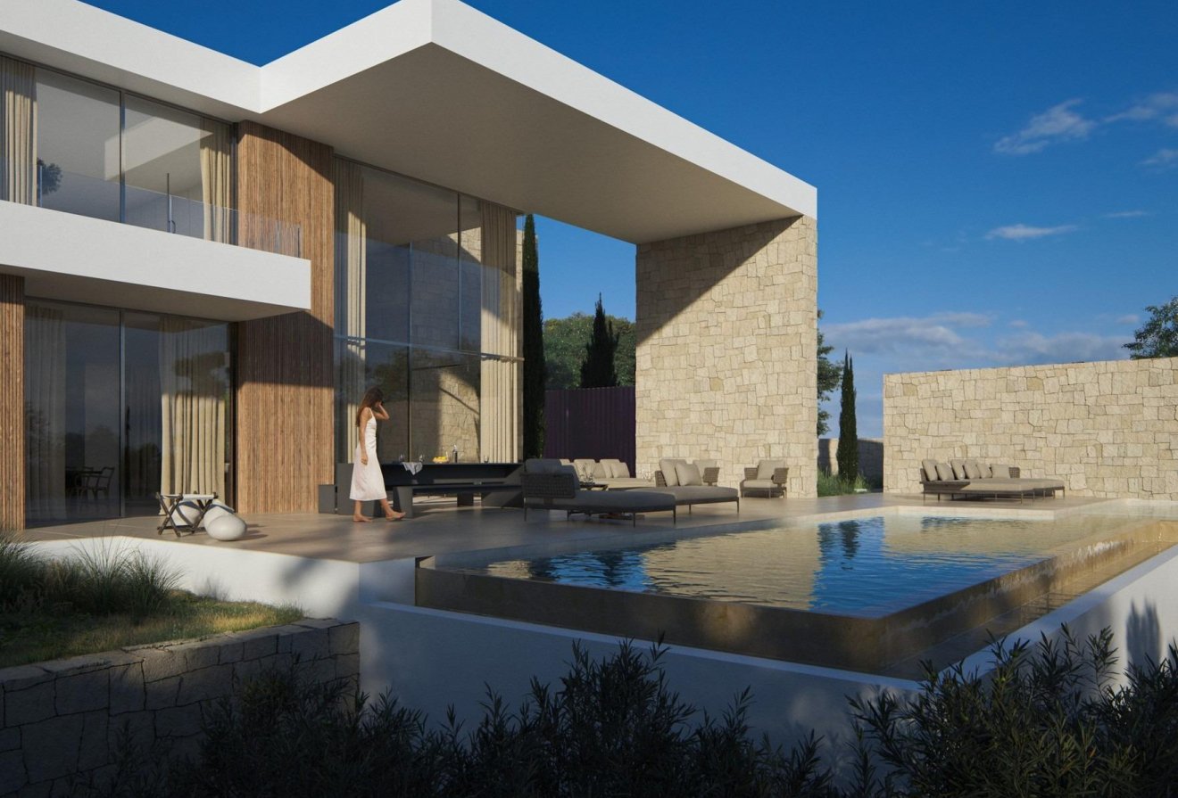 Nieuwbouw  - Villa -
Moraira - Benimeit