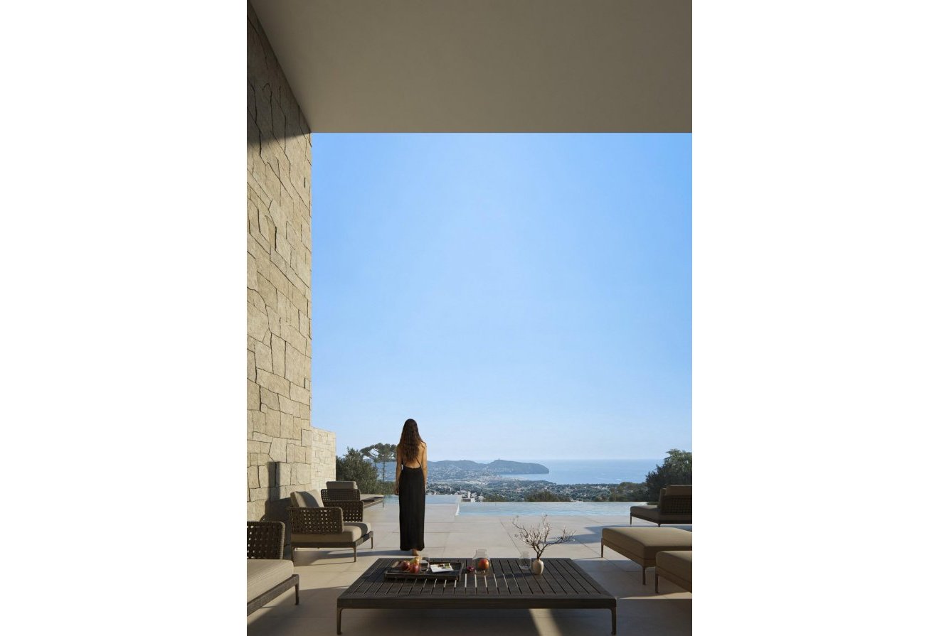 Nieuwbouw  - Villa -
Moraira - Benimeit