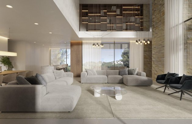 Nieuwbouw  - Villa -
Moraira - Benimeit