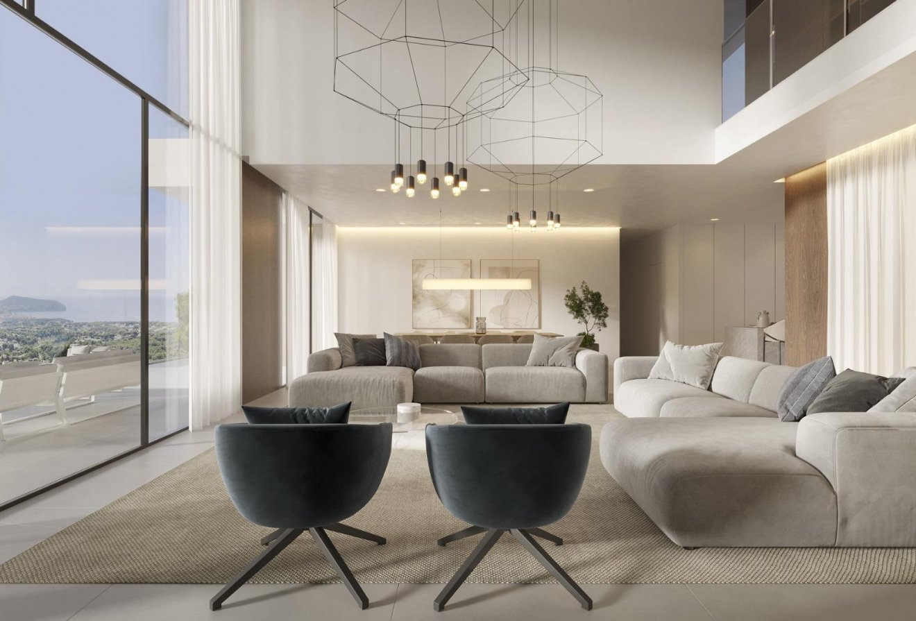 Nieuwbouw  - Villa -
Moraira - Benimeit