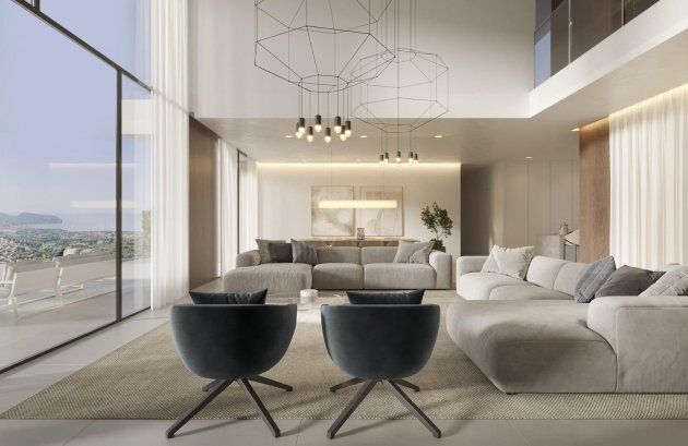 Nieuwbouw  - Villa -
Moraira - Benimeit