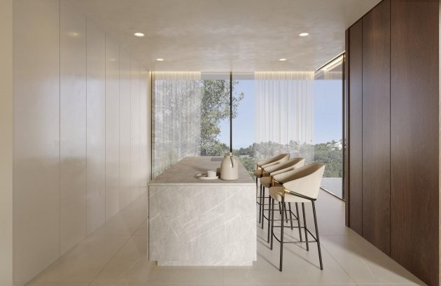 Nieuwbouw  - Villa -
Moraira - Benimeit