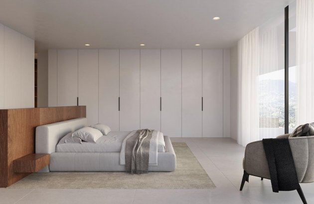 Nieuwbouw  - Villa -
Moraira - Benimeit