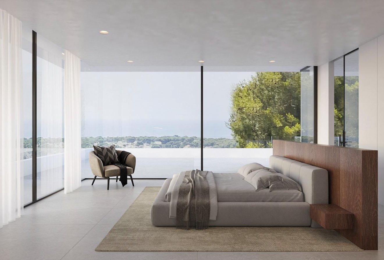 Nieuwbouw  - Villa -
Moraira - Benimeit