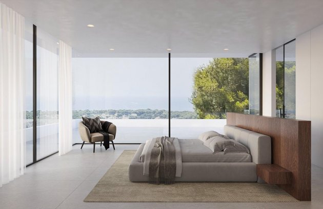 Nieuwbouw  - Villa -
Moraira - Benimeit