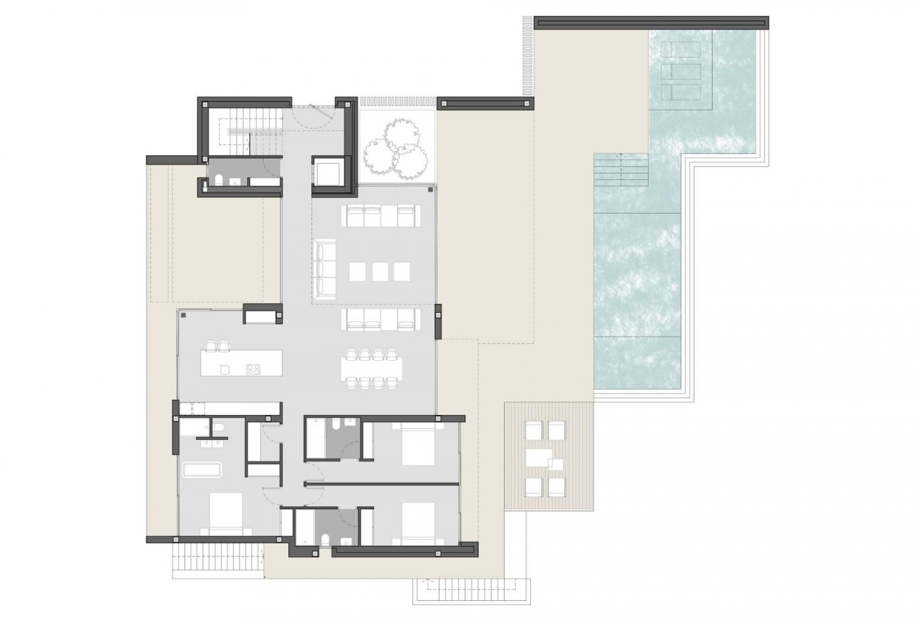 Nieuwbouw  - Villa -
Moraira - Benimeit