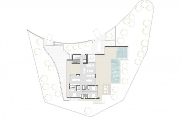 Nieuwbouw  - Villa -
Moraira - Benimeit