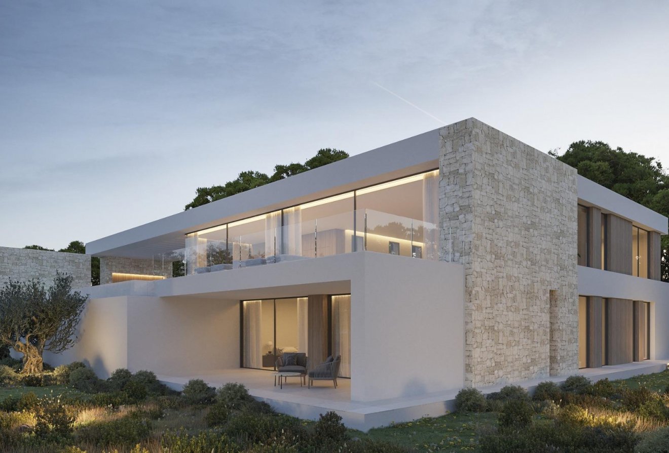 Nieuwbouw  - Villa -
Moraira - Moravit