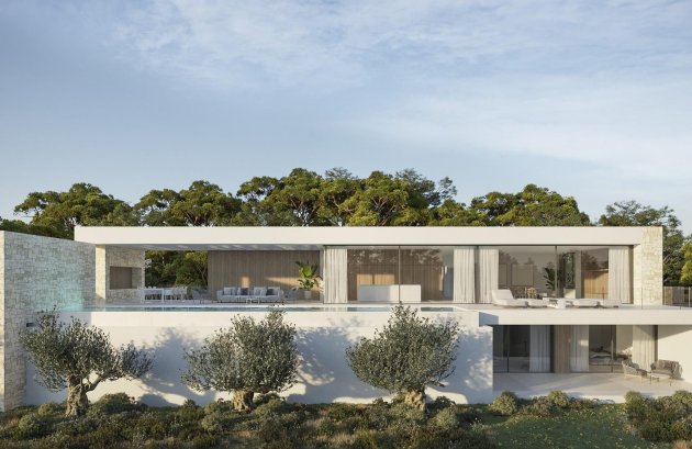 Nieuwbouw  - Villa -
Moraira - Moravit