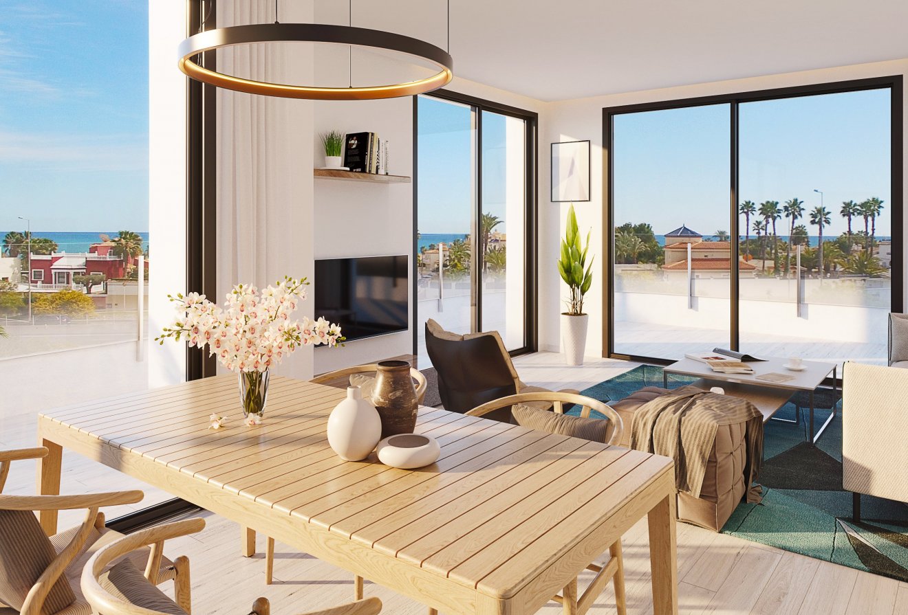 Nieuwbouw  - Penthouse -
Orihuela Costa