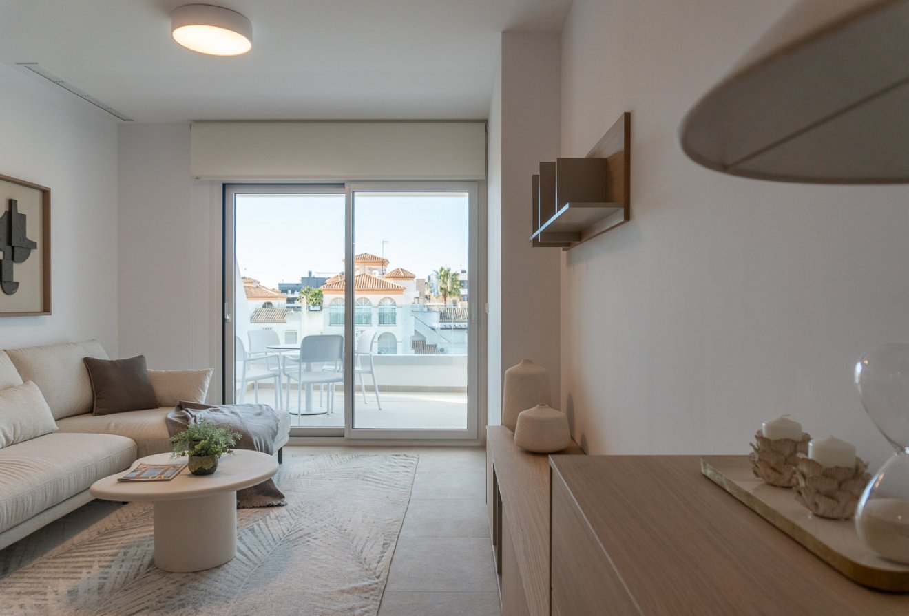 Nieuwbouw  - Penthouse -
Orihuela Costa