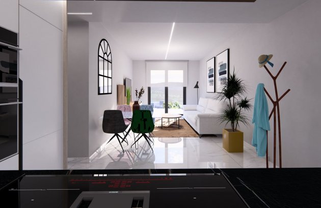 Nieuwbouw  - Appartement -
Algorfa