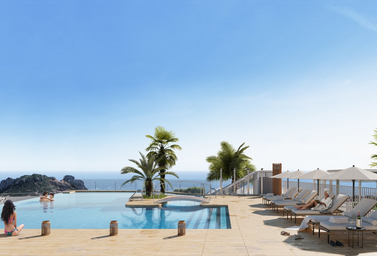 Nieuwbouw  - Appartement -
Águilas