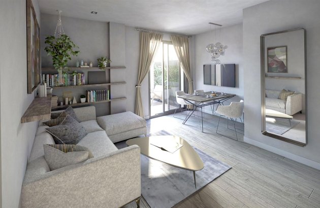 Nieuwbouw  - Appartement -
Las Lagunas de Mijas