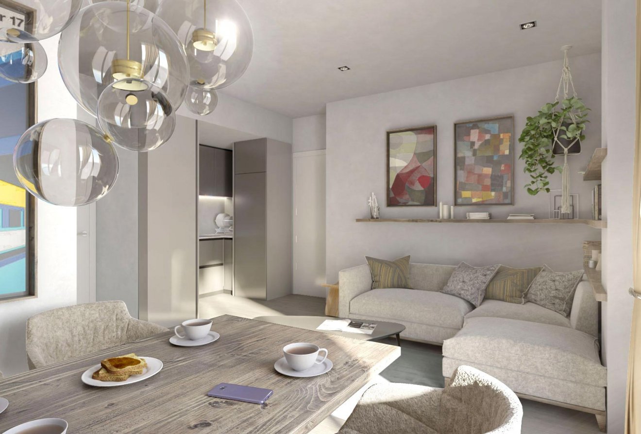 Nieuwbouw  - Appartement -
Las Lagunas de Mijas