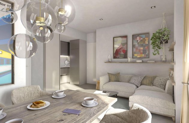 Nieuwbouw  - Appartement -
Las Lagunas de Mijas