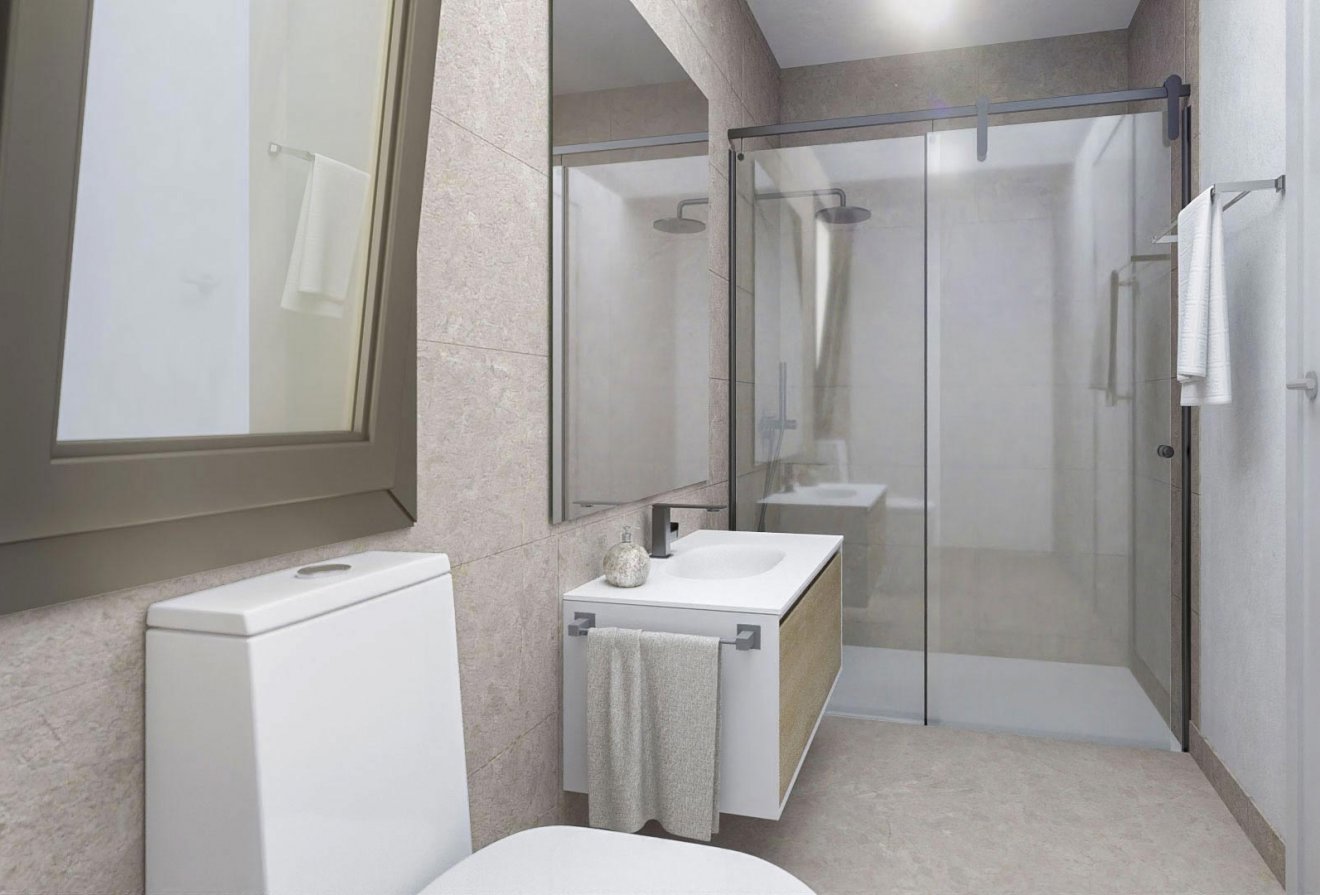 Nieuwbouw  - Appartement -
Las Lagunas de Mijas