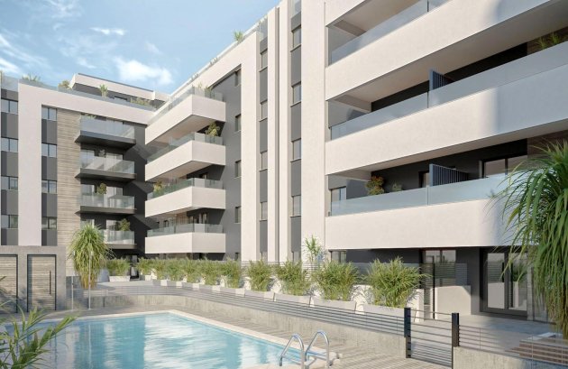 Nieuwbouw  - Appartement -
Las Lagunas de Mijas