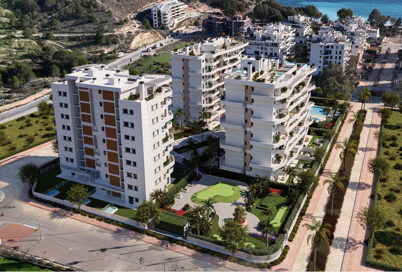 Nieuwbouw  - Appartement -
Villajoyosa - Playa del Torres