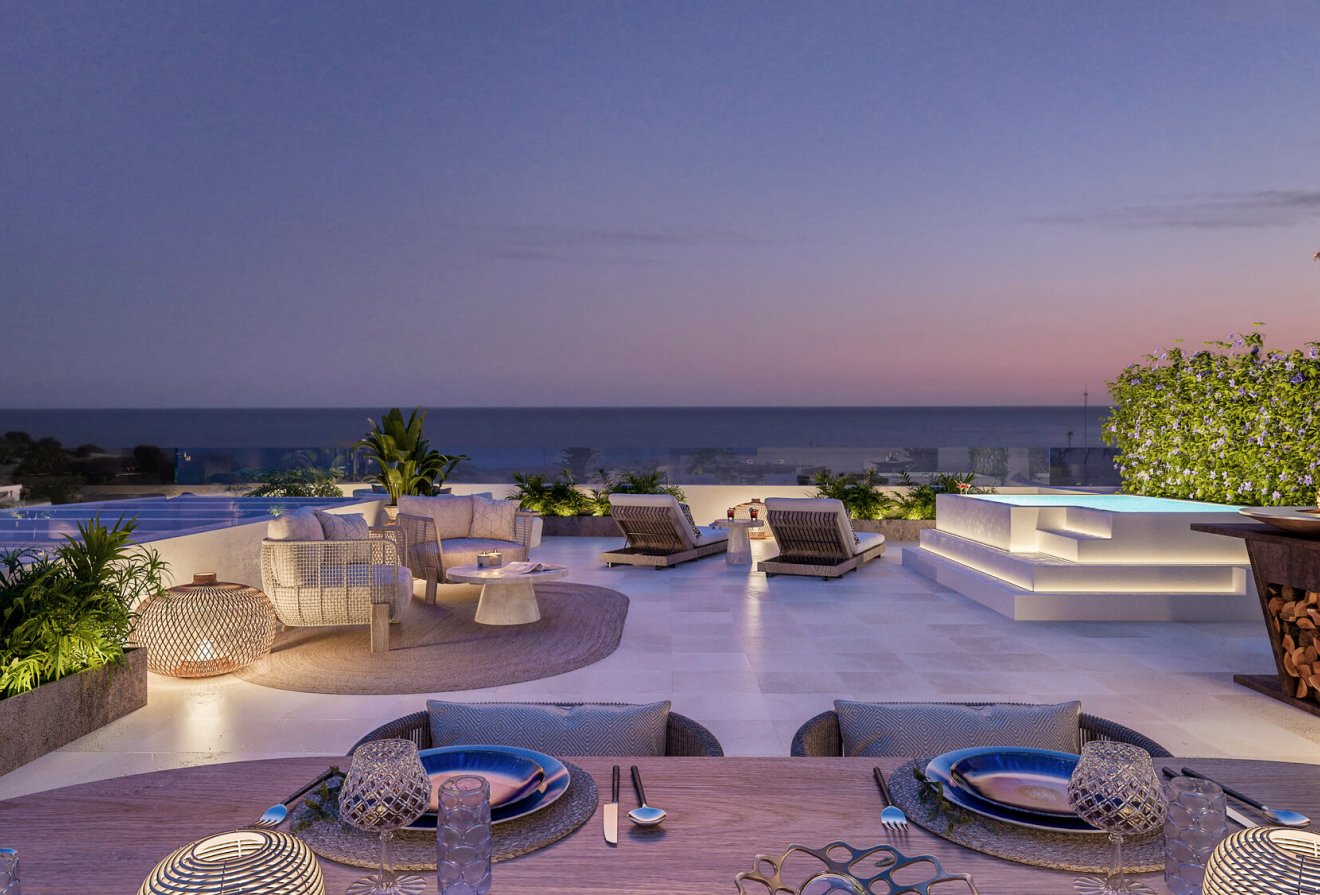 Nieuwbouw  - Appartement -
Villajoyosa - Playa del Torres