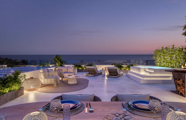 Nieuwbouw  - Appartement -
Villajoyosa - Playa del Torres