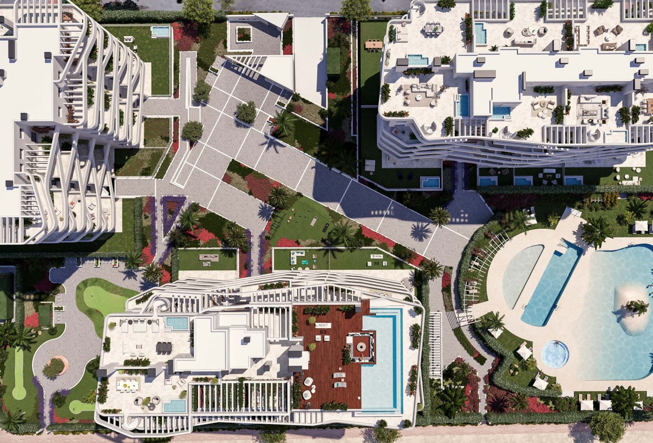 Nieuwbouw  - Appartement -
Villajoyosa - Playa del Torres