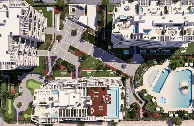 Nieuwbouw  - Appartement -
Villajoyosa - Playa del Torres