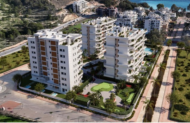 Nieuwbouw  - Appartement -
Villajoyosa - Playa del Torres