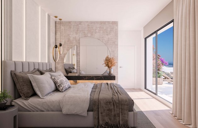 Nieuwbouw  - Appartement -
Villajoyosa - Playa del Torres