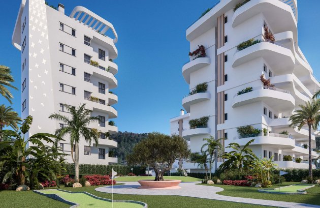 Nieuwbouw  - Appartement -
Villajoyosa - Playa del Torres