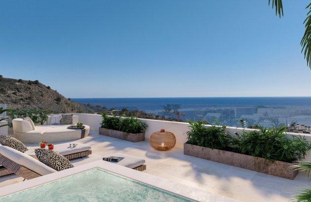 Nieuwbouw  - Appartement -
Villajoyosa - Playa del Torres