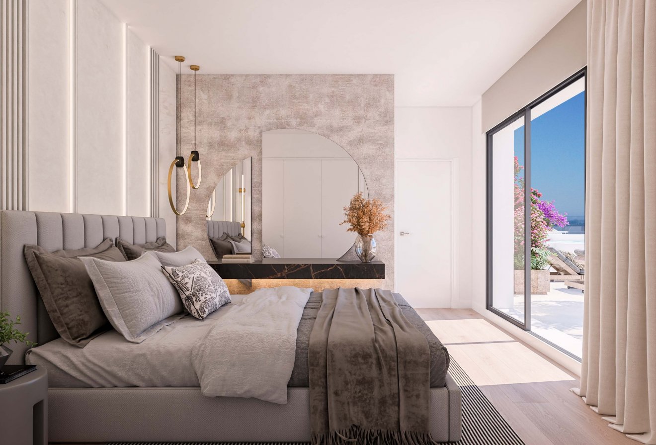 Nieuwbouw  - Appartement -
Villajoyosa - Playa del Torres