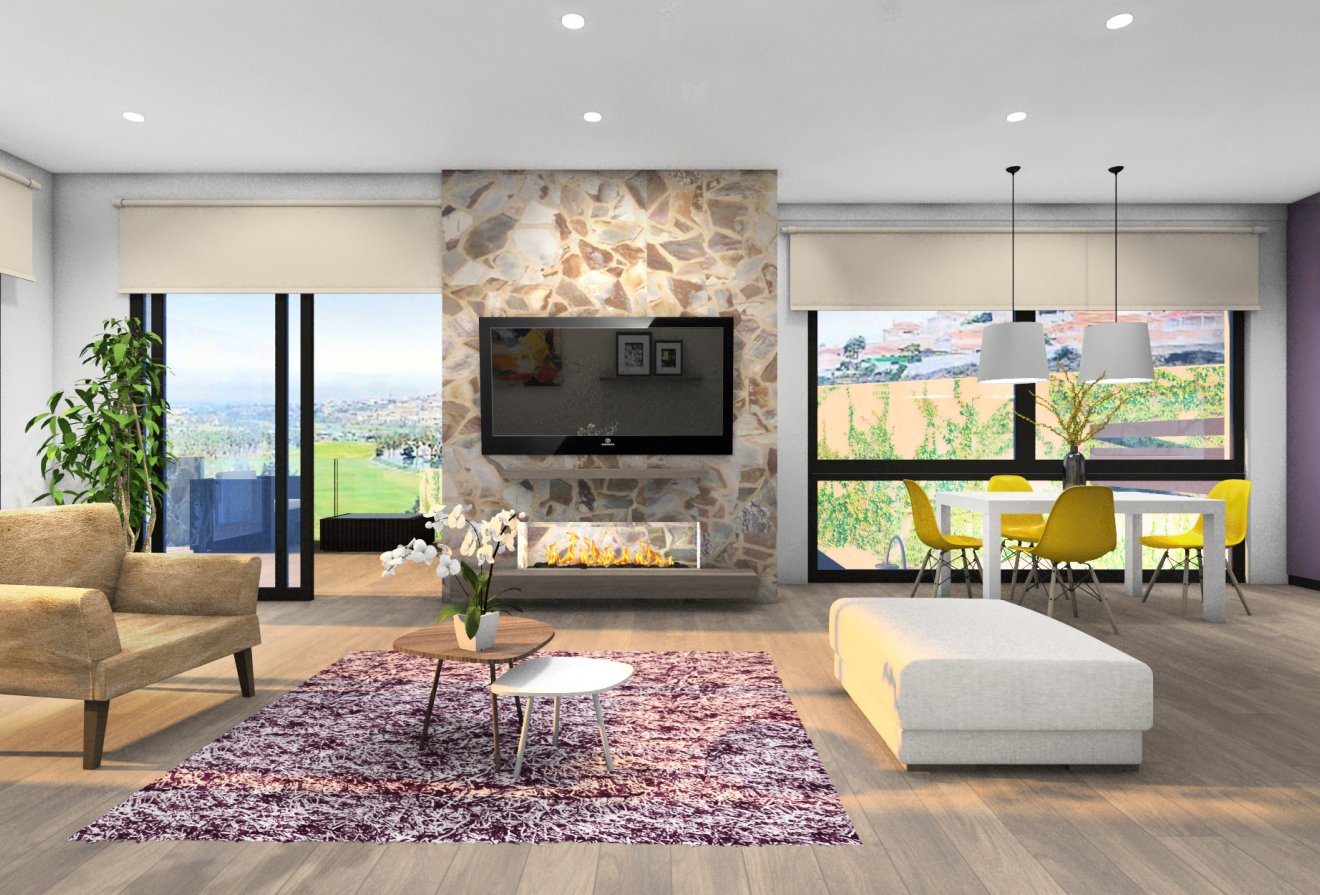 Nieuwbouw  - Villa -
Ciudad Quesada