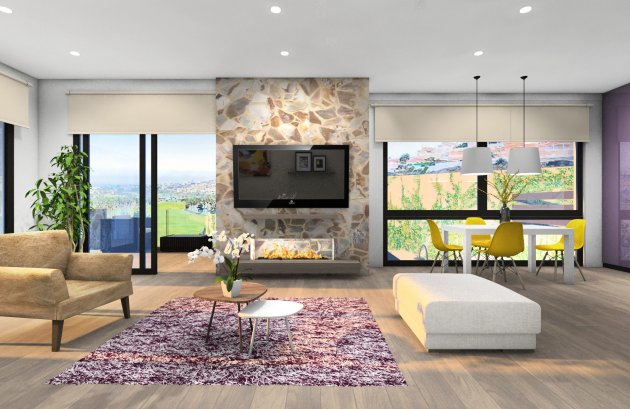 Nieuwbouw  - Villa -
Ciudad Quesada