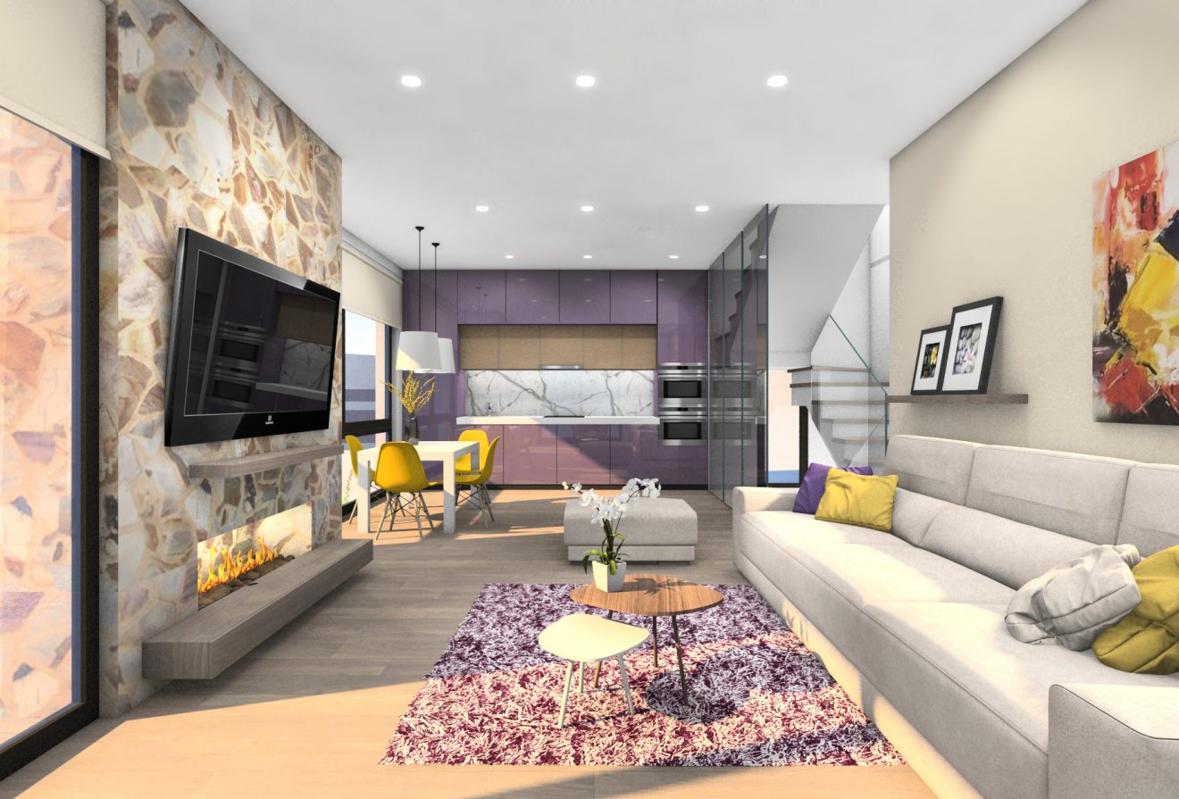 Nieuwbouw  - Villa -
Ciudad Quesada