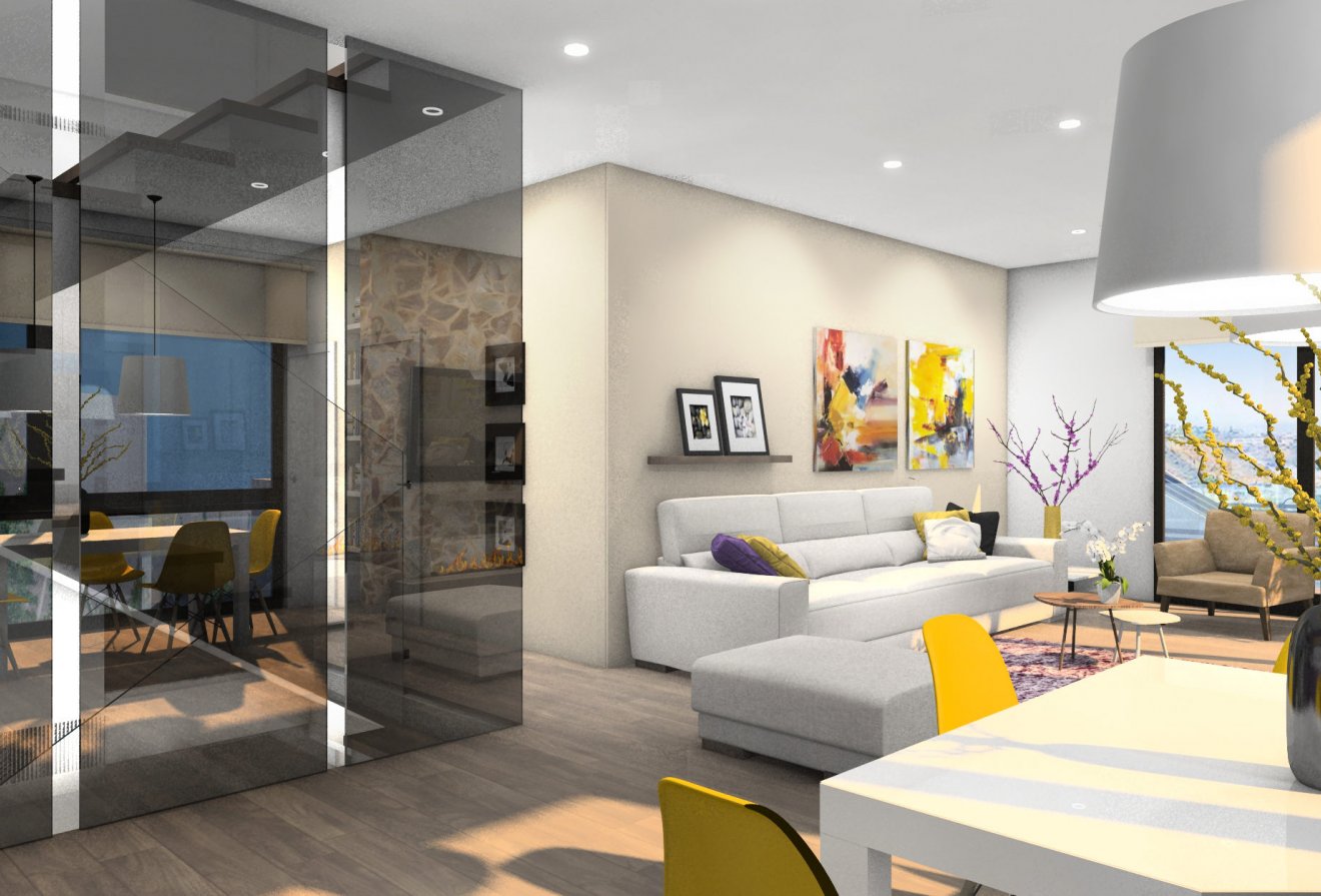 Nieuwbouw  - Villa -
Ciudad Quesada