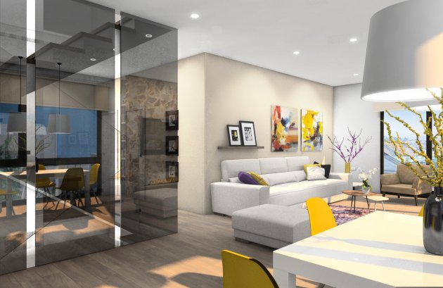 Nieuwbouw  - Villa -
Ciudad Quesada