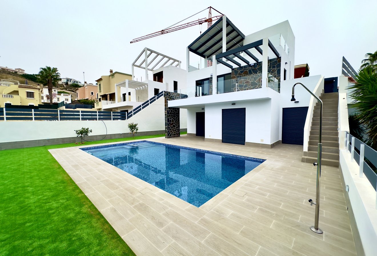 Nieuwbouw  - Villa -
Ciudad Quesada