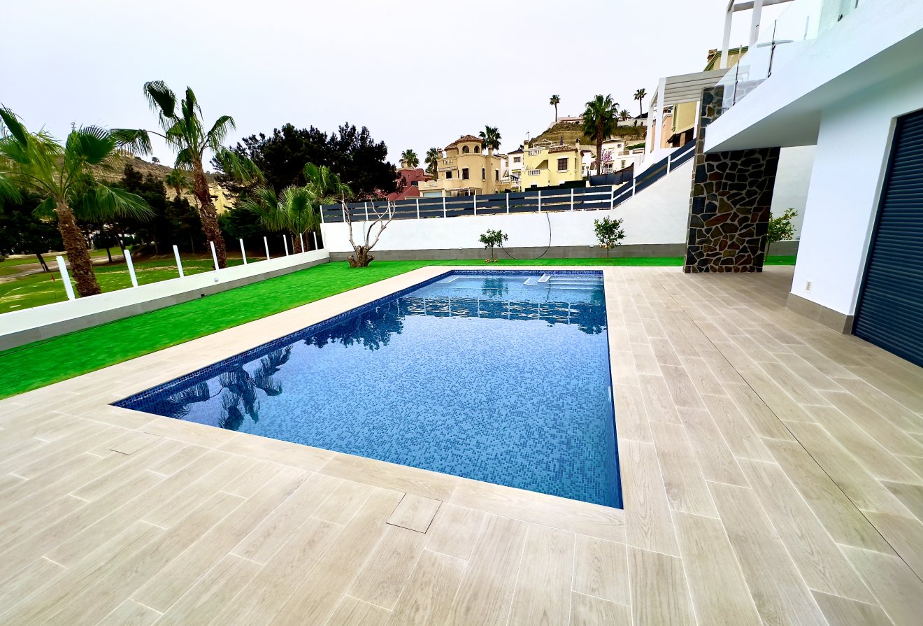 Nieuwbouw  - Villa -
Ciudad Quesada