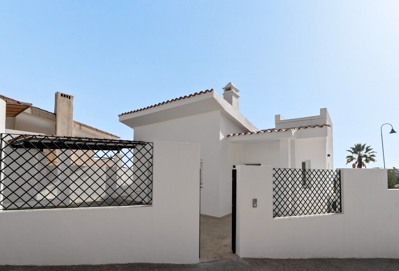 Nieuwbouw  - Villa -
Mijas