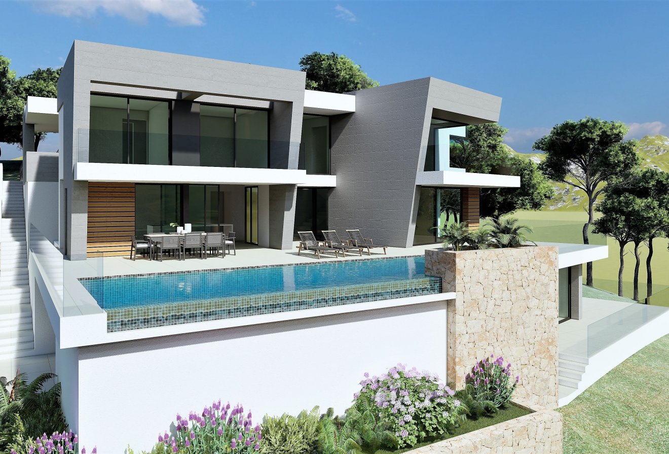 Nieuwbouw  - Villa -
Cumbre del Sol