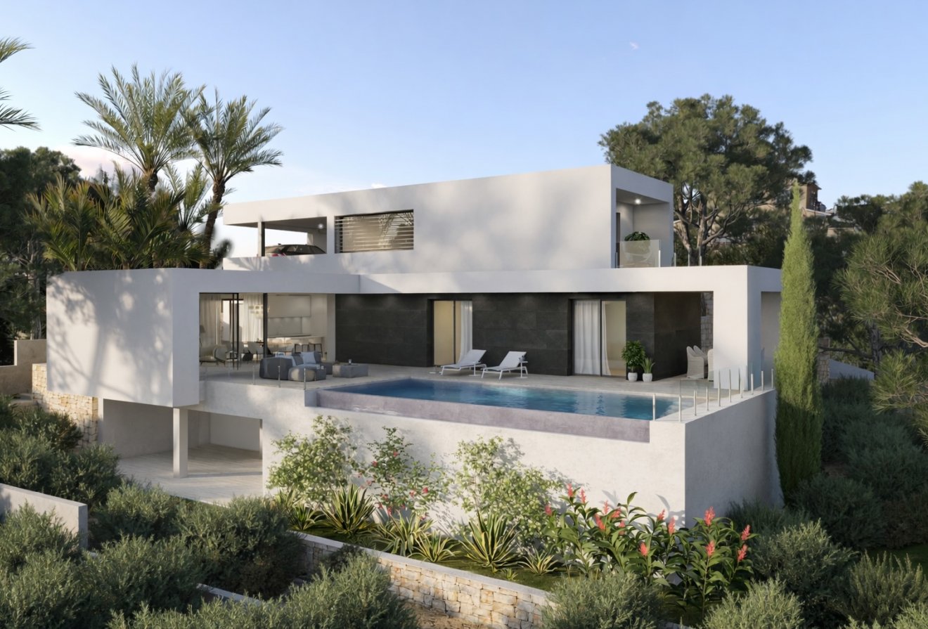 Nieuwbouw  - Villa -
Cumbre del Sol