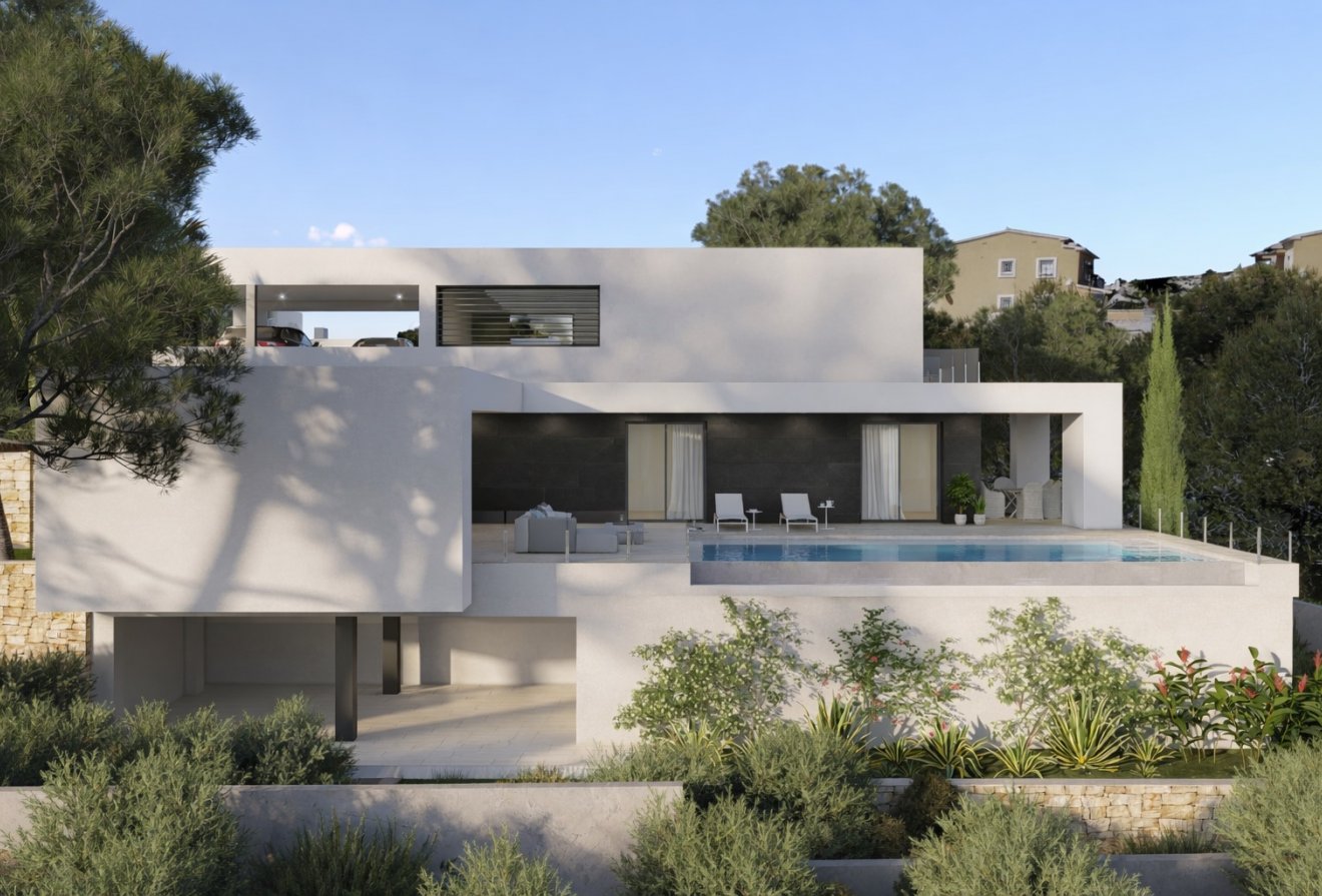 Nieuwbouw  - Villa -
Cumbre del Sol