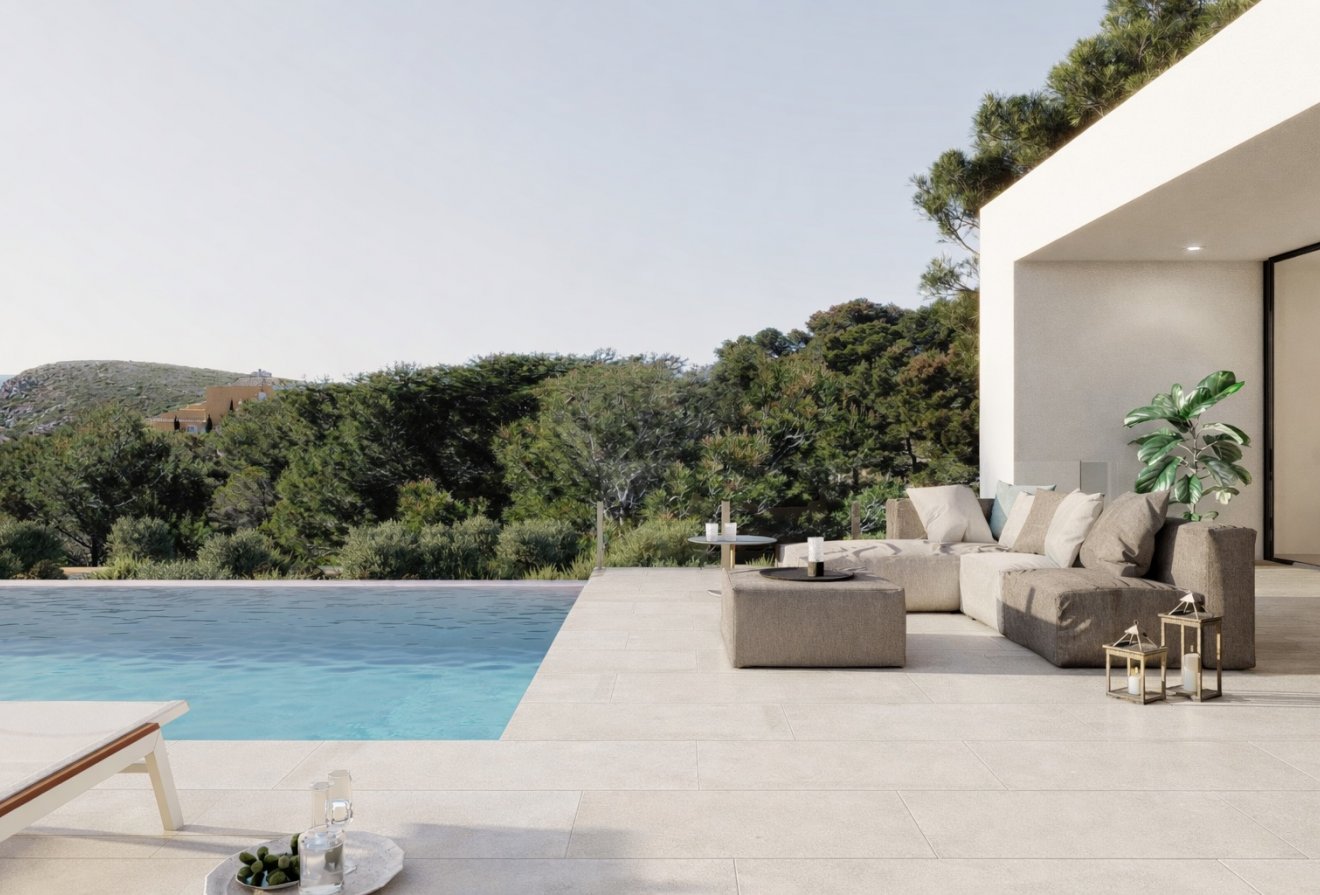 Nieuwbouw  - Villa -
Cumbre del Sol