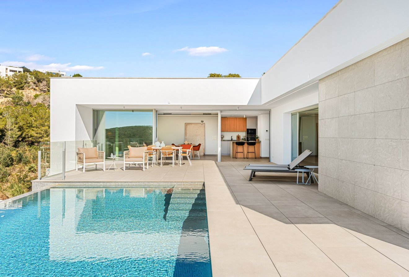 Nieuwbouw  - Villa -
Cumbre del Sol