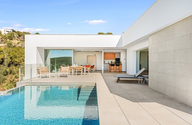 Nieuwbouw  - Villa -
Cumbre del Sol