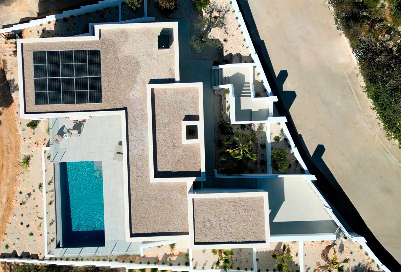 Nieuwbouw  - Villa -
Cumbre del Sol