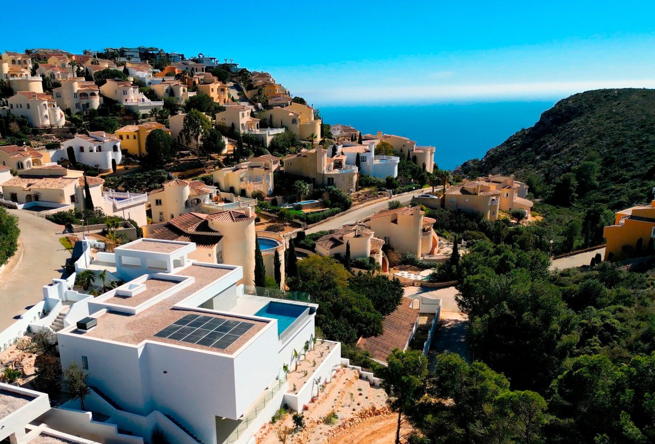 Nieuwbouw  - Villa -
Cumbre del Sol