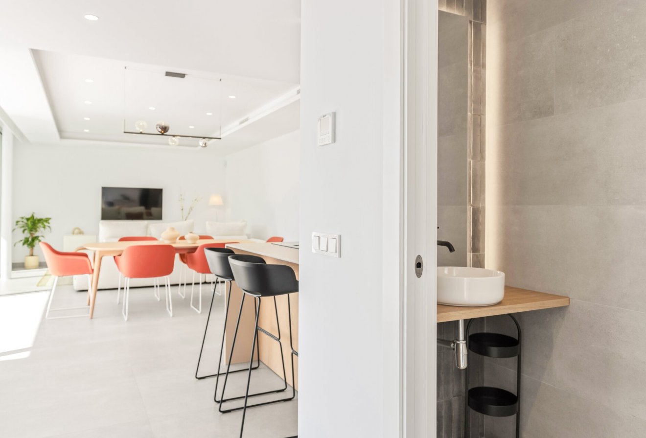 Nieuwbouw  - Villa -
Cumbre del Sol